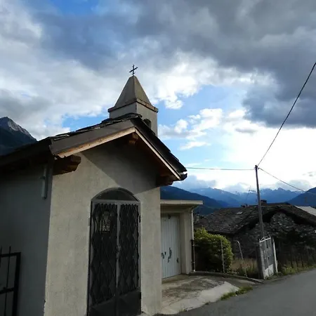 Apartamento La Maisonnette De Larey Aosta